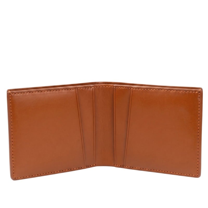 The Classic Wallet  in smooth tumbled leather