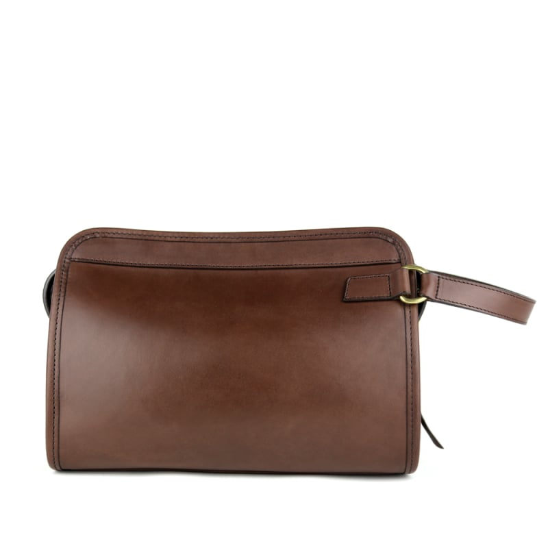 Large Travel Kit in harness belting leather