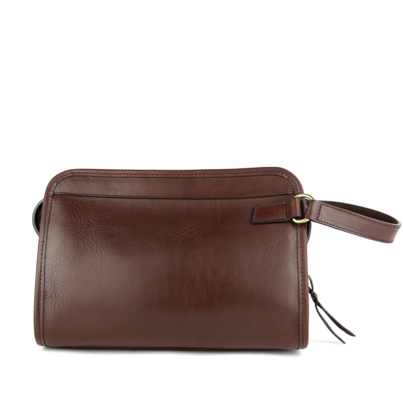 Large Travel Kit  in smooth tumbled leather