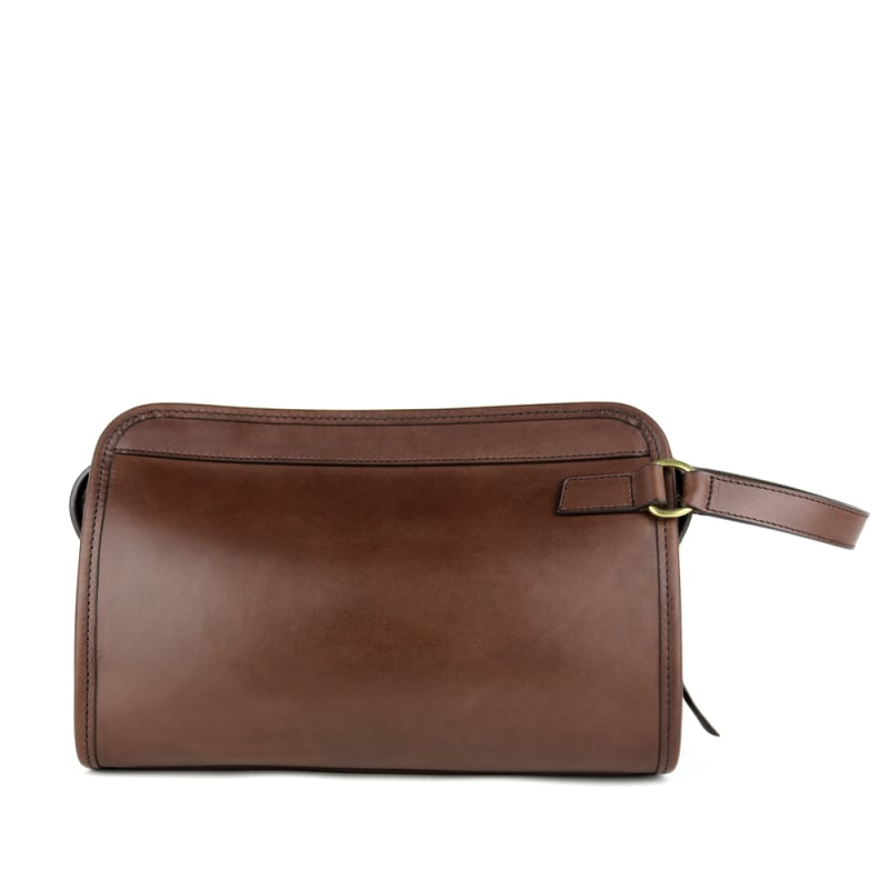 Small Travel Kit  in harness belting leather