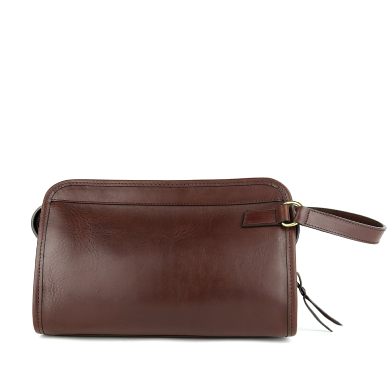 Small Travel Kit  in smooth tumbled leather
