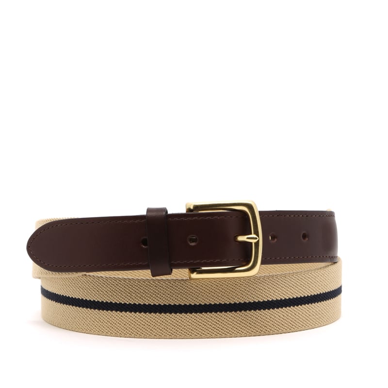 Woven Stretch Belt  in stretch_fabric