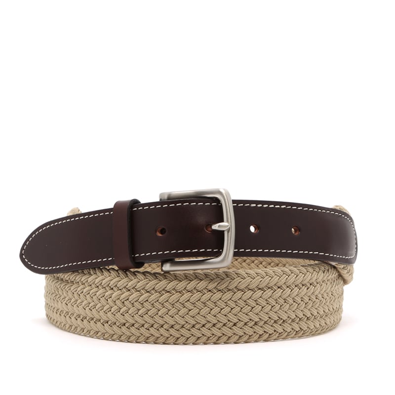 Solid Woven Belt in solid_stretch