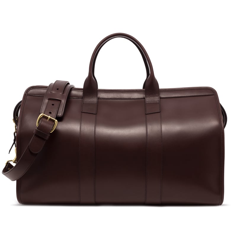 Signature Travel Duffle - Limited in harness belting leather