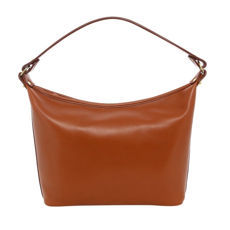Daisy Shoulder Bag in smooth tumbled leather