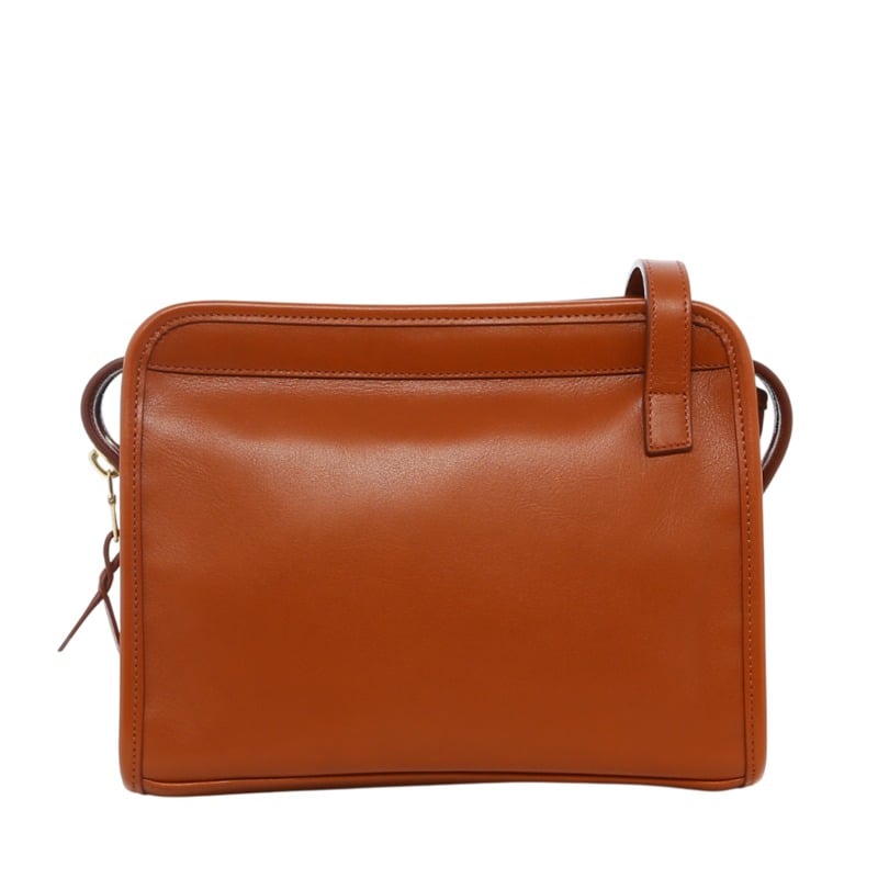 Blazer Shoulder Bag in smooth tumbled leather