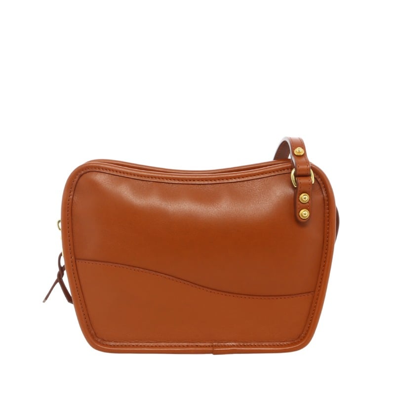 Lilly Shoulder Bag in smooth tumbled leather