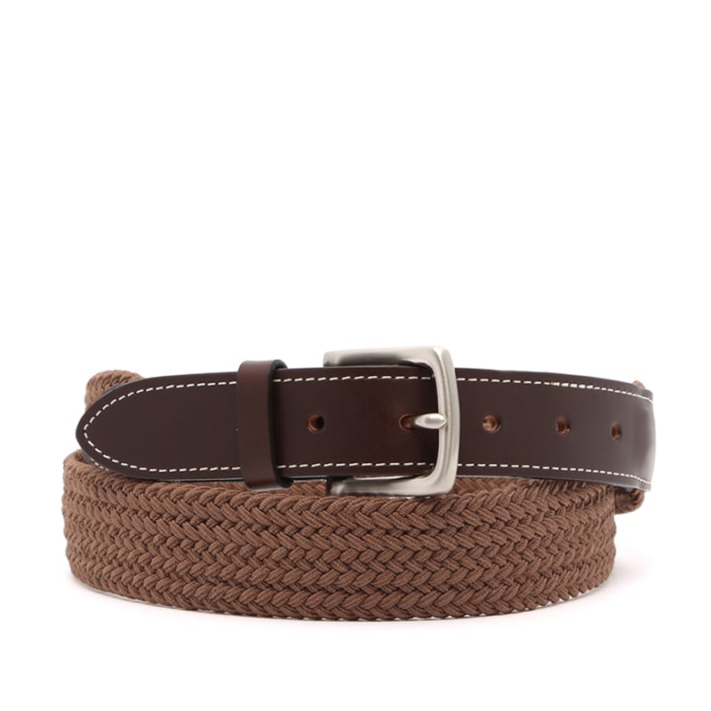 Solid Woven Belt in solid_stretch