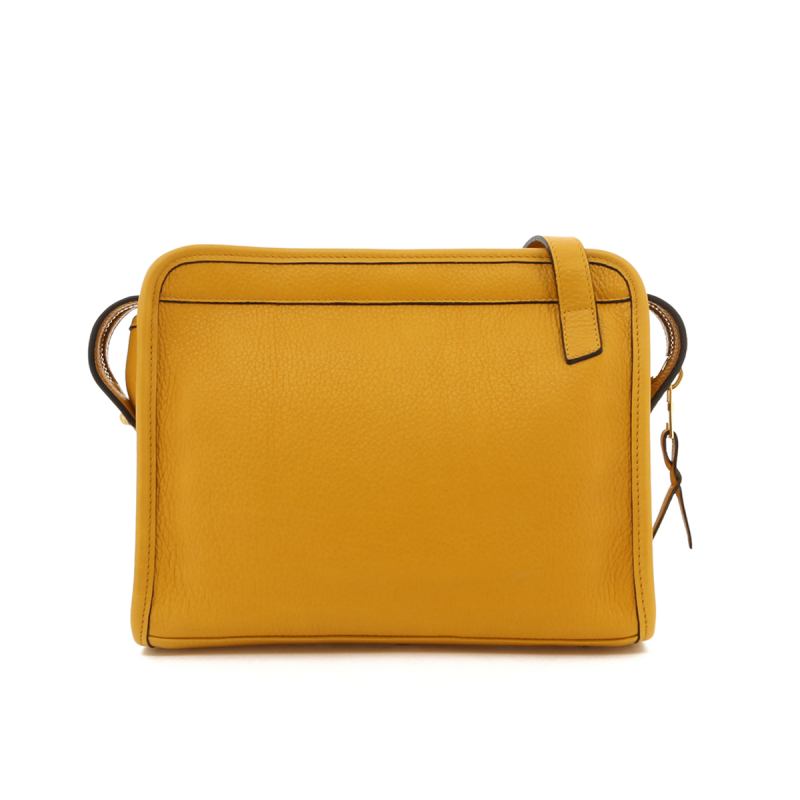 Blazer Bag - Mustard/Lilypad Interior - Smooth Tumbled in 