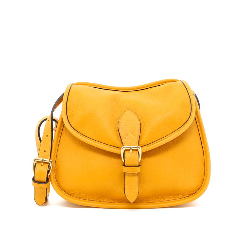 Rider Bag - Mustard - Tumbled in 