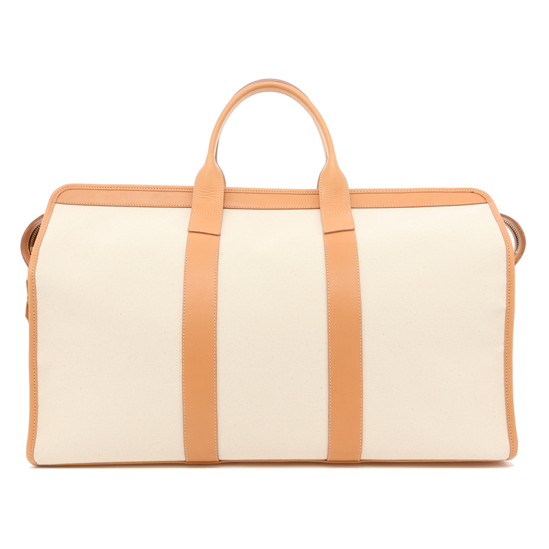 Compass Duffle - Natural/Natural Trim - 18oz Canvas in 