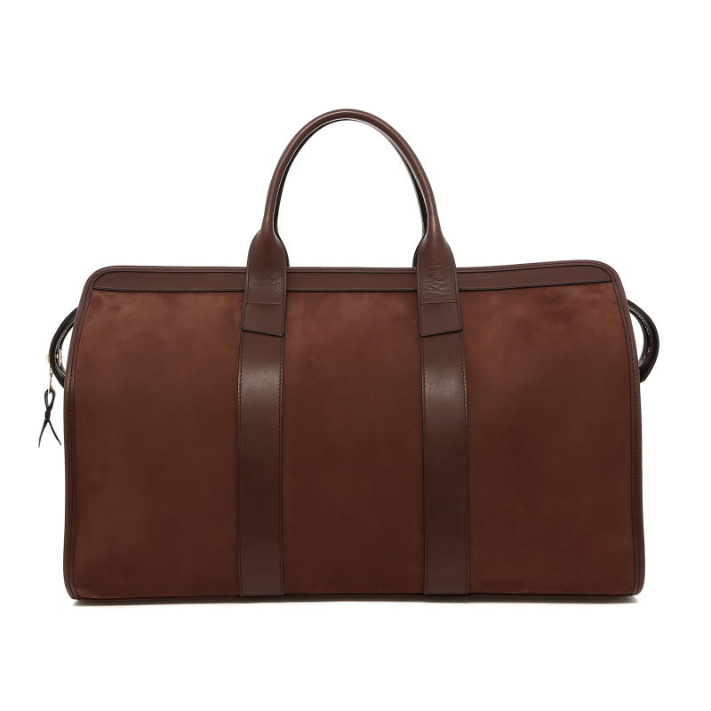 Signature Travel Duffle - Smooth Coffee Bean - Nubuck  in 