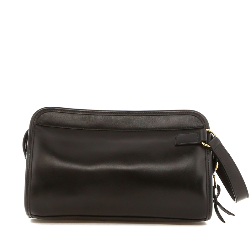 Small Travel Kit - Black Calf  in 