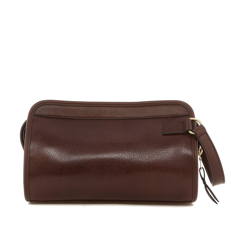 Small Travel Kit - Glossy Root Beer/Chocolate - Tumbled in 