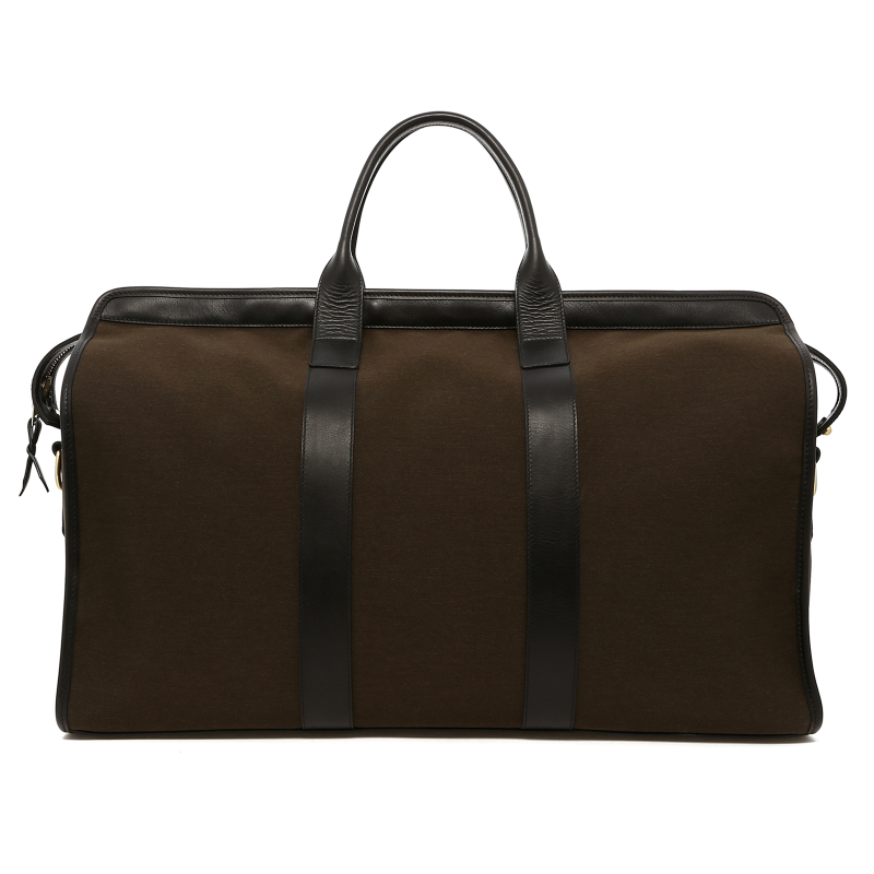 Compass Duffle - Olive/Black Trim - Olive Interior  in 