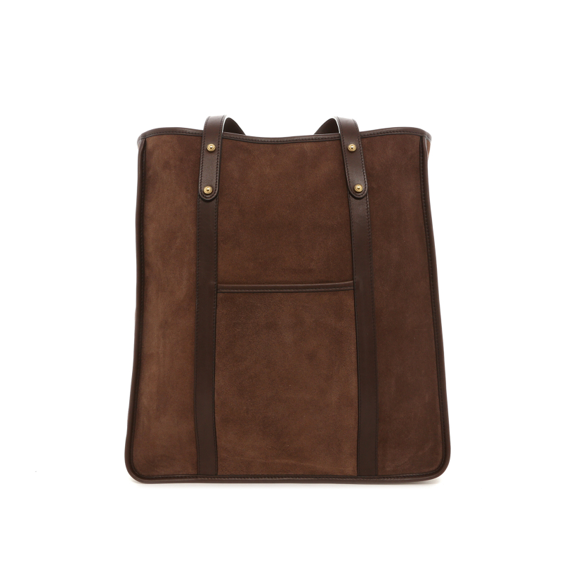 Market Tote - Rawhide Brown - Suede
 in 