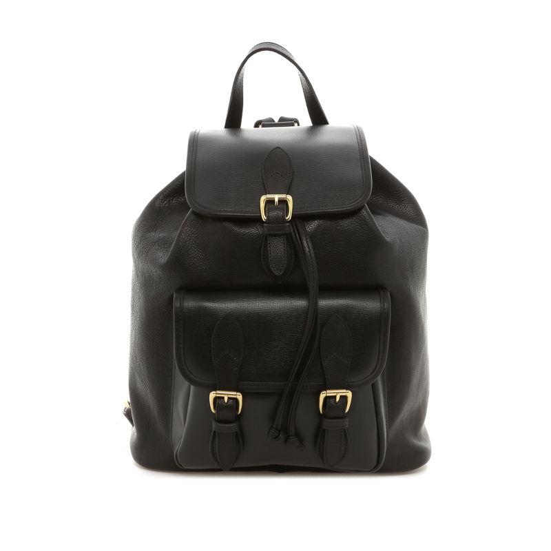 Classic Backpack - Black/Black - Pebbled/Hatch Grain
 in 