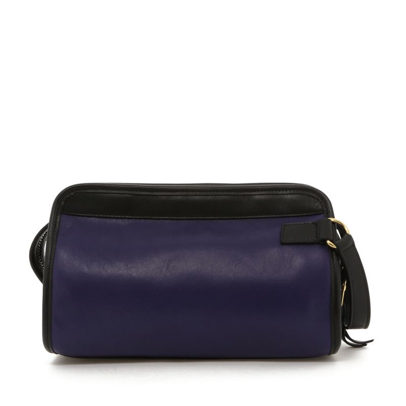 Small Travel Kit - Purple/Black Trim - Grey Interior in 