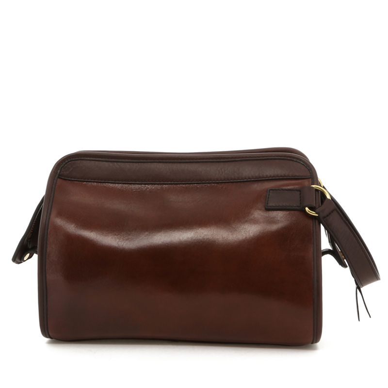 Large Travel Kit - Rootbeer / Chocolate Trim in 