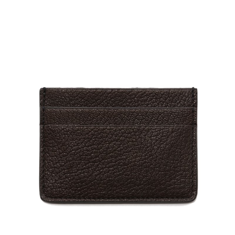 Chèvre Credit Card Wallet  in goat skin
