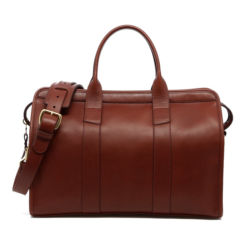 Small Travel Duffle - Limited in smooth tumbled leather