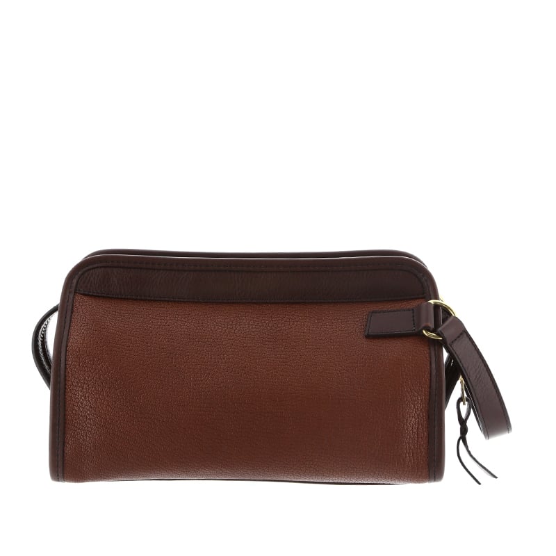 Chèvre Small Travel Kit  in goat skin