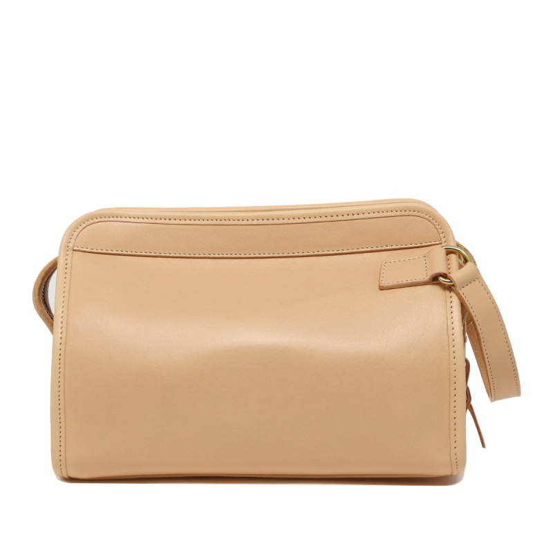 Large Travel Kit - Natural - Belting Leather in 