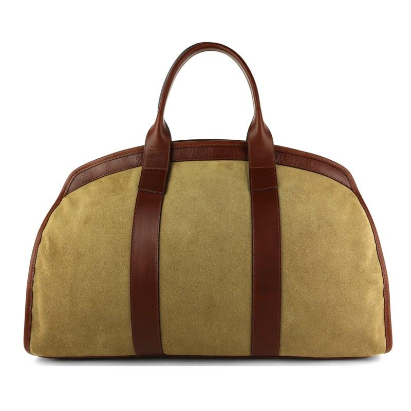 Suede Aiden Duffle in suede