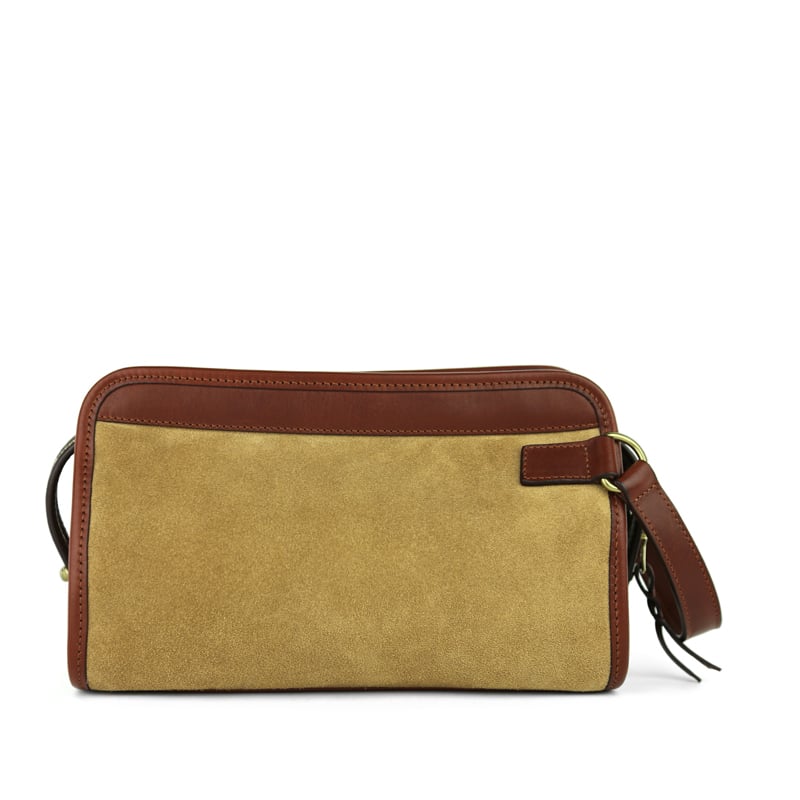 Suede Travel Kit  in suede