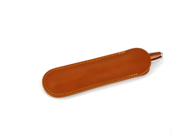 Fountain Pen Sleeve -Tan in 