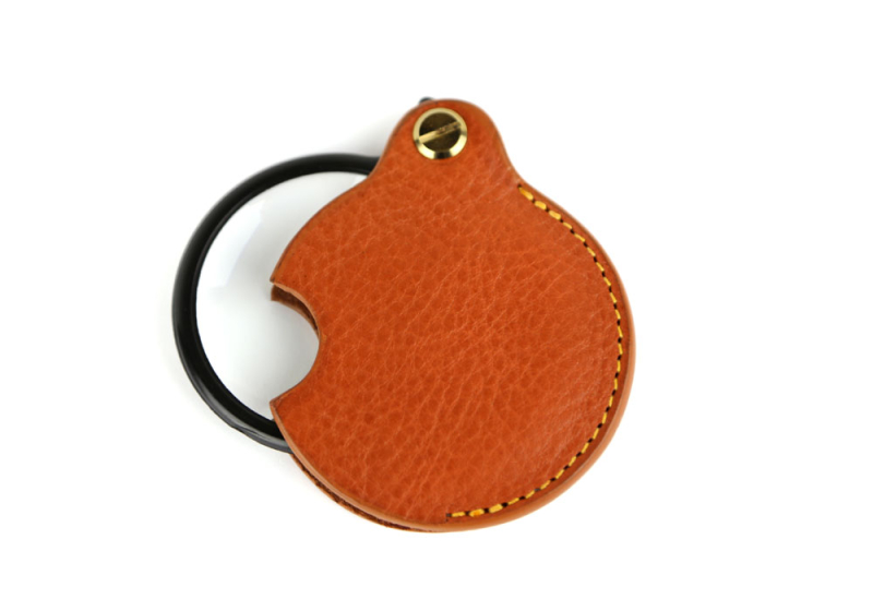 Pocket Magnifying Glass-Tan in 