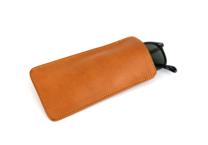 Eye Glass Case-Tan in 