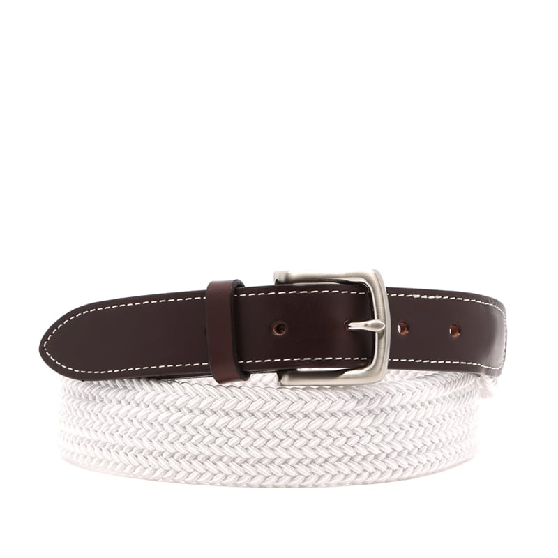 Solid Woven Belt in solid_stretch