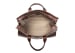 Brown che vre goatskin duffle bag2