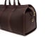 Brown che vre goatskin duffle bag6