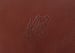 Chesnut tumbled veg tanned leather frank clegg made in usa 18 1 1