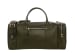 Olive leather voyager duffle frank clegg