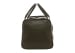 Olive leather voyager duffle frank clegg