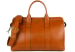 Small duffle cognac belting leather frank clegg 2