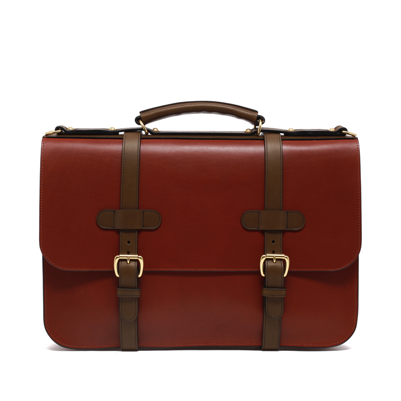 Handmade Leather Goods Leather Briefcases for Men Frank Clegg Leatherworks