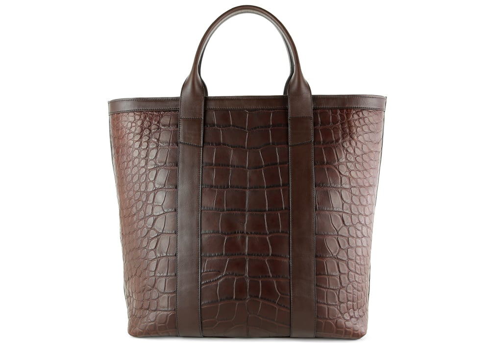 alligator tote