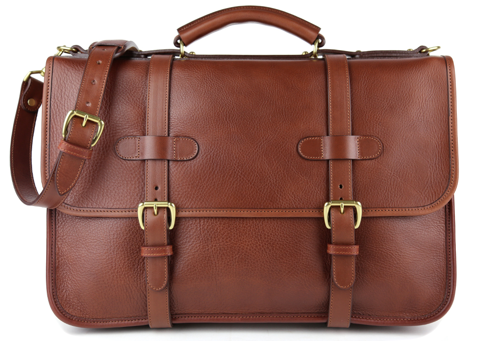 frank clegg english briefcase