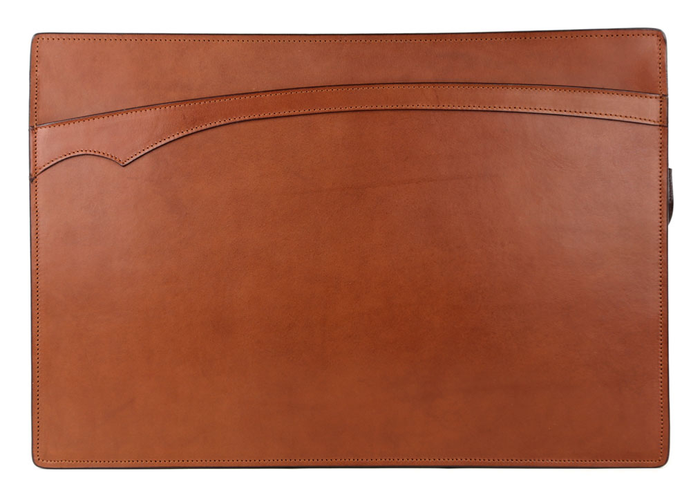 Leather Zipper Portfolio | Frank Clegg Leatherworks
