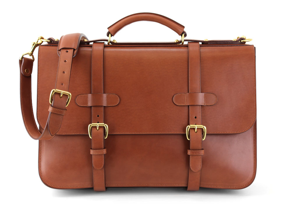 cheap leather briefcase