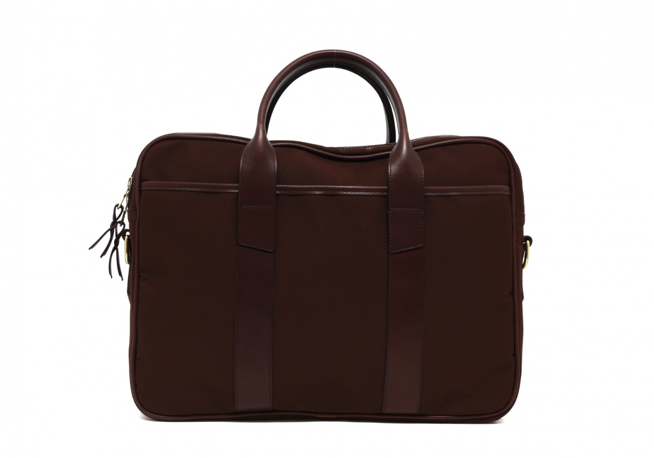 fabric briefcase