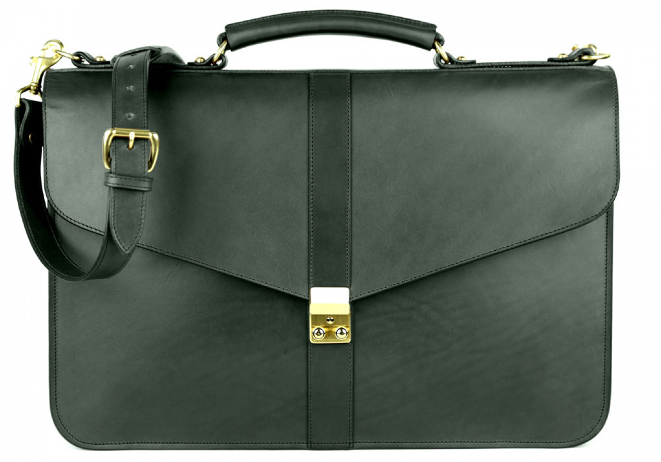 Lock Briefcase Frank Clegg Leatherworks