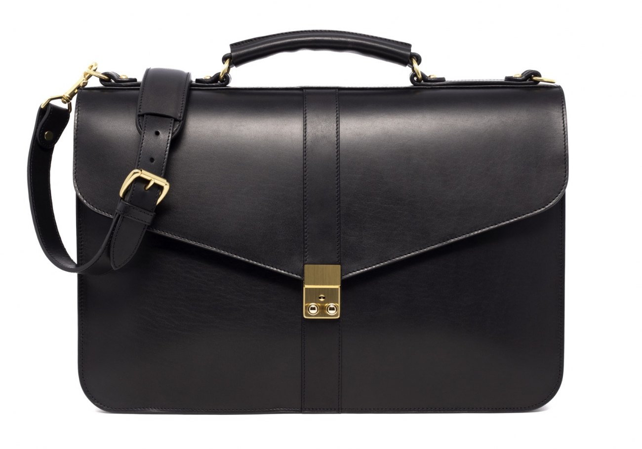 Lock Briefcase | Frank Clegg Leatherworks