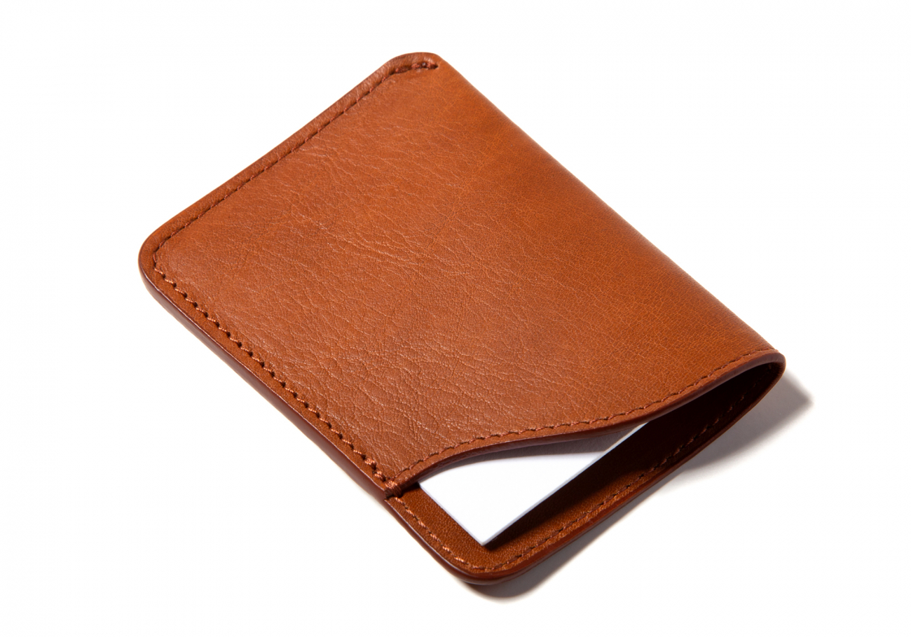 Leather Card Wallet Handmade Leather Business Card Holder Frank Clegg Leatherworks