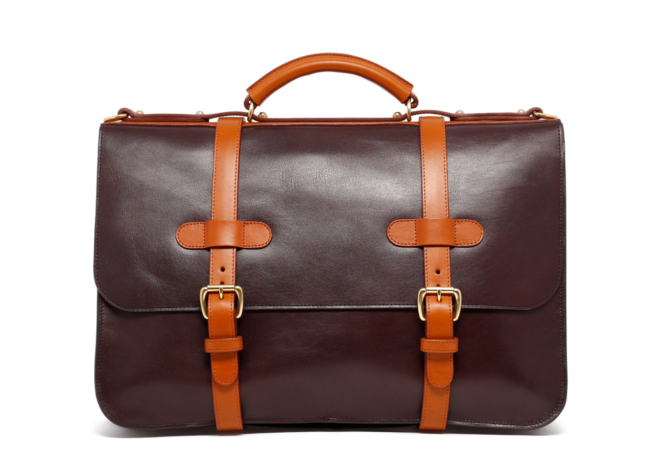 frank clegg english briefcase