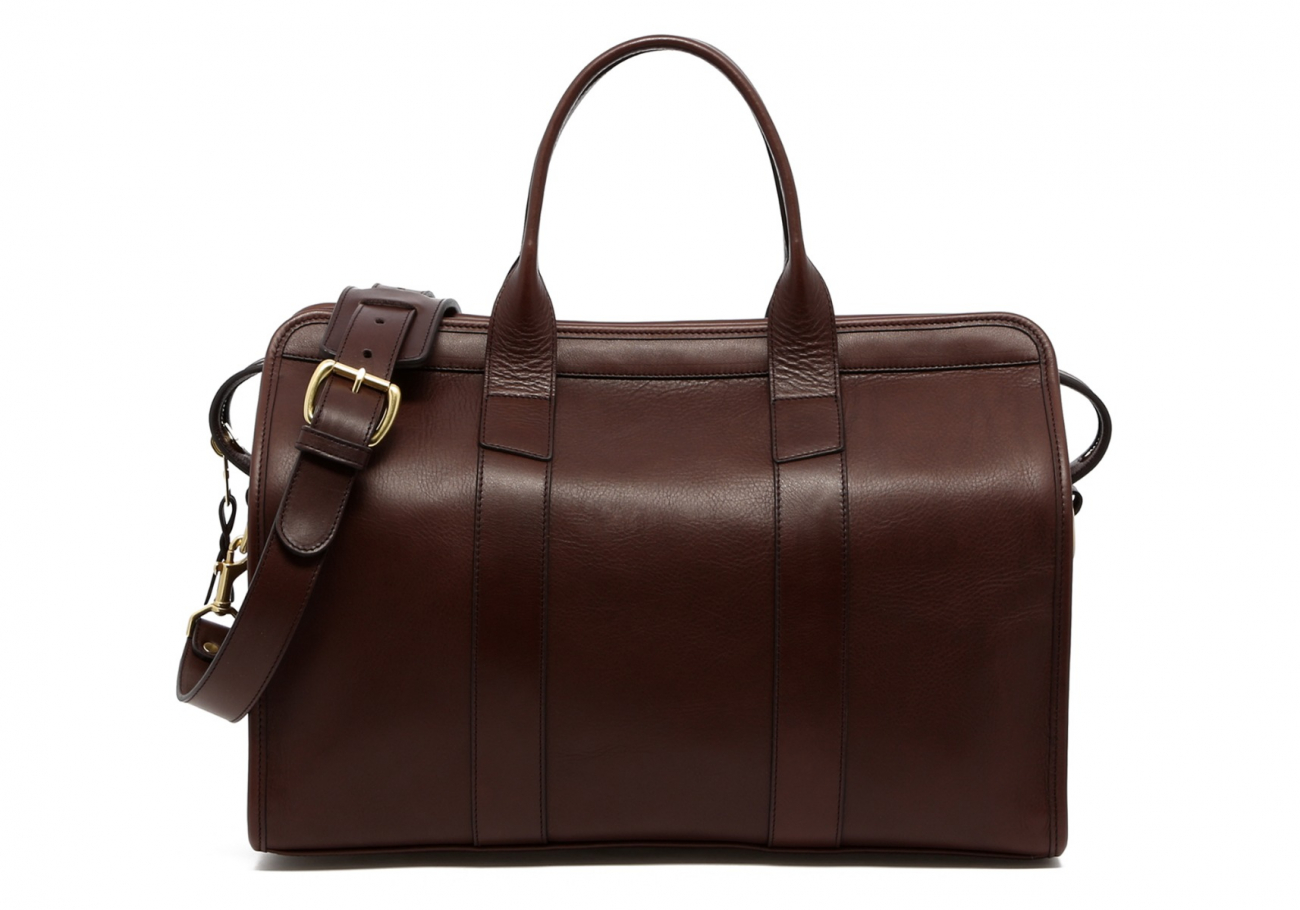 Luxury Leather Travel Duffle | Leather Bags for Men & Women | Frank ...